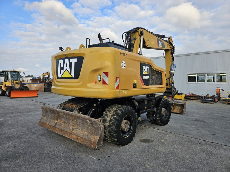 CATERPILLAR M318F - Kolesové rýpadlo: obrázok 3 CATERPILLAR M318F - Kolesové rýpadlo: obrázok 3