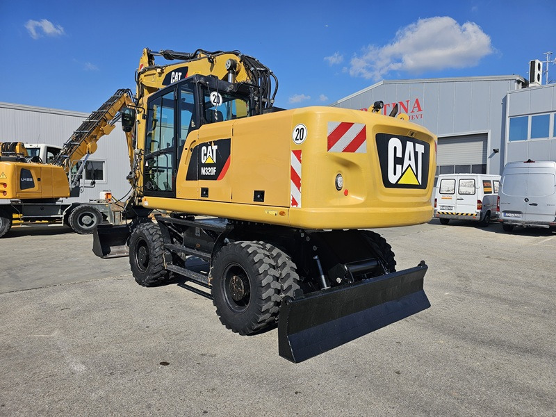 CATERPILLAR M320F - Kolesové rýpadlo: obrázok 2 CATERPILLAR M320F - Kolesové rýpadlo: obrázok 2