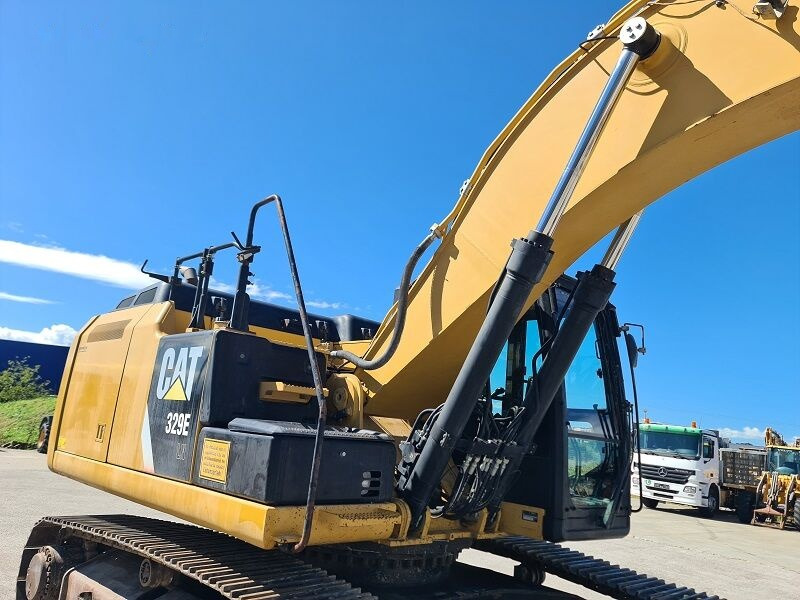 Pásové rýpadlo Caterpillar 329E: obrázok 7