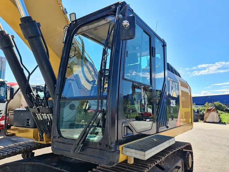 Pásové rýpadlo Caterpillar 329E: obrázok 8