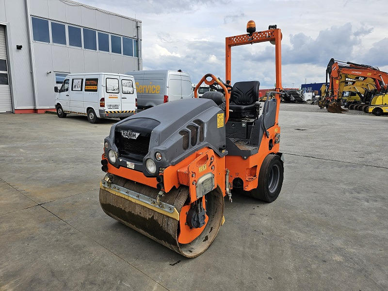 HAMM HD12VT - Kombinovaný valec: obrázok 1 HAMM HD12VT - Kombinovaný valec: obrázok 1