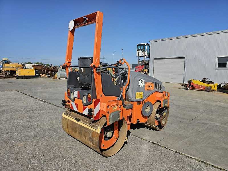 HAMM HD12VV - Kombinovaný valec: obrázok 4 HAMM HD12VV - Kombinovaný valec: obrázok 4