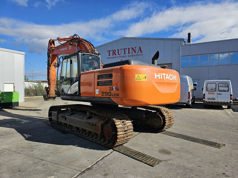 HITACHI ZX290LCN-5B - Pásové rýpadlo: obrázok 2 HITACHI ZX290LCN-5B - Pásové rýpadlo: obrázok 2