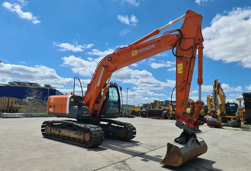 Hitachi ZX180LC-3 - Pásové rýpadlo: obrázok 3 Hitachi ZX180LC-3 - Pásové rýpadlo: obrázok 3