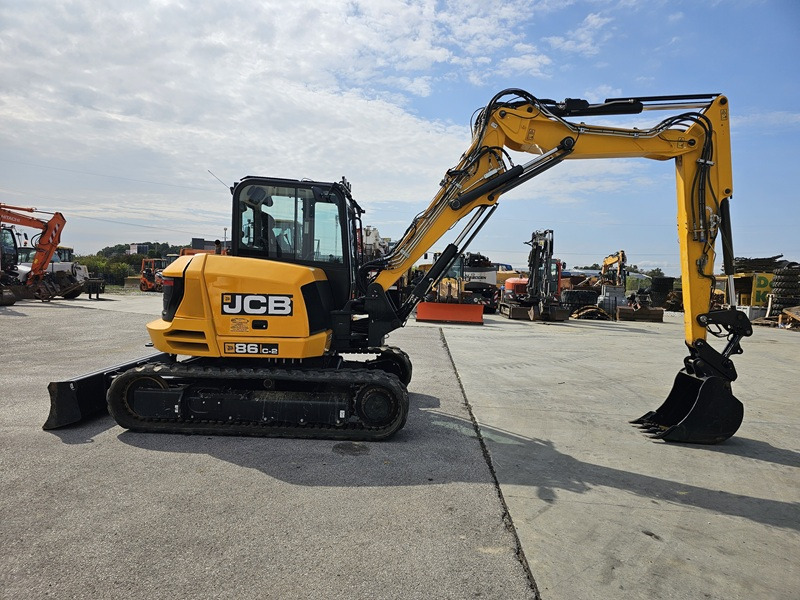 JCB 86C-2T - Pásové rýpadlo: obrázok 4 JCB 86C-2T - Pásové rýpadlo: obrázok 4