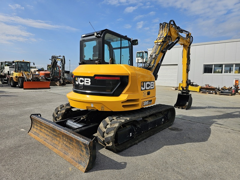 JCB 86C-2T - Pásové rýpadlo: obrázok 3 JCB 86C-2T - Pásové rýpadlo: obrázok 3