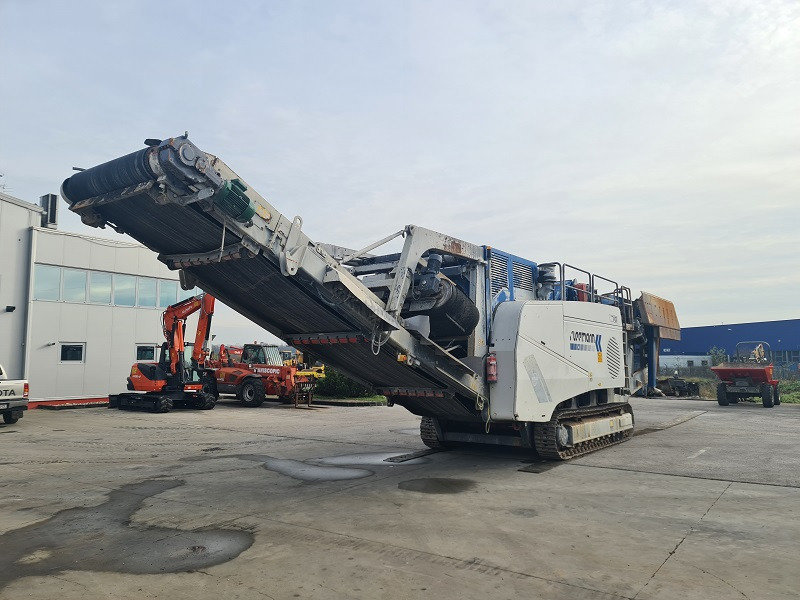 KLEEMANN MR130R EVO - Mobilný drvič: obrázok 2 KLEEMANN MR130R EVO - Mobilný drvič: obrázok 2