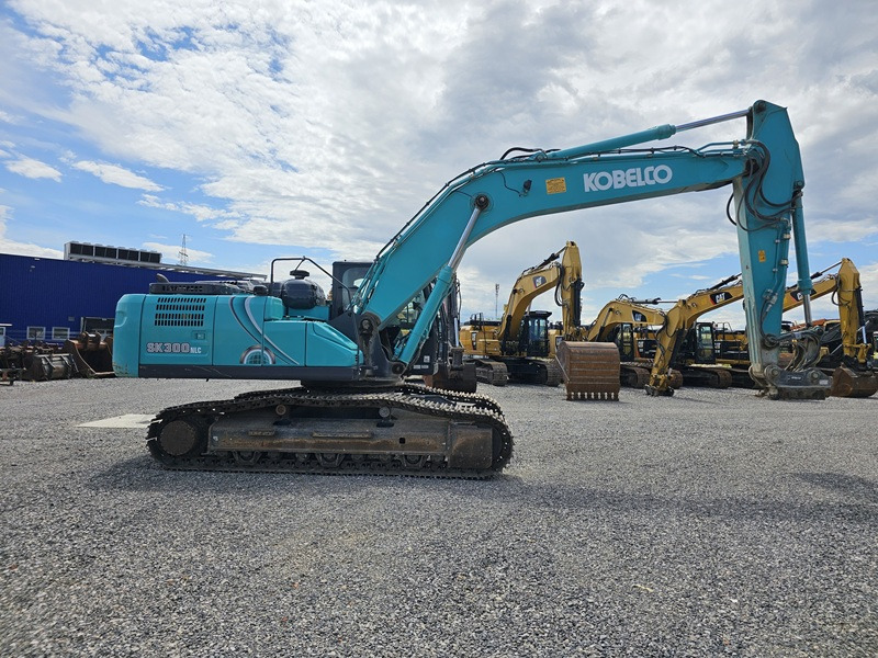KOBELCO SK300NLC-10E - Pásové rýpadlo: obrázok 4 KOBELCO SK300NLC-10E - Pásové rýpadlo: obrázok 4