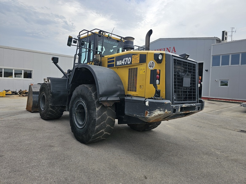 KOMATSU WA470-7 - Kolesový nakladač: obrázok 2 KOMATSU WA470-7 - Kolesový nakladač: obrázok 2