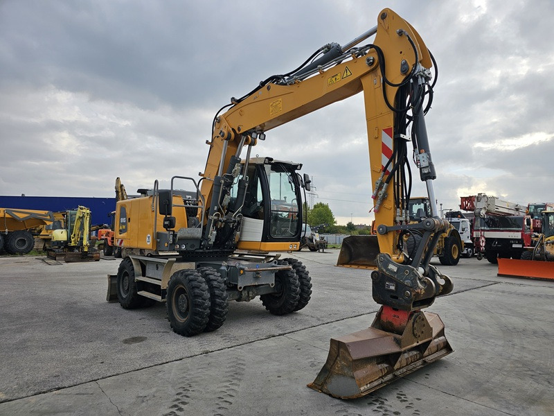 LIEBHERR A916 - Kolesové rýpadlo: obrázok 5 LIEBHERR A916 - Kolesové rýpadlo: obrázok 5