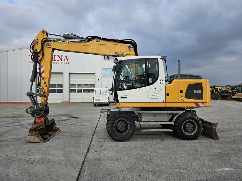 LIEBHERR A916 - Kolesové rýpadlo: obrázok 1 LIEBHERR A916 - Kolesové rýpadlo: obrázok 1