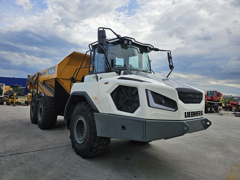 LIEBHERR TA230 Litronic - Ťahačový kĺbový damper: obrázok 5 LIEBHERR TA230 Litronic - Ťahačový kĺbový damper: obrázok 5