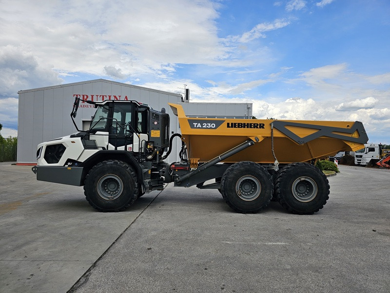 LIEBHERR TA230 Litronic - Ťahačový kĺbový damper: obrázok 1 LIEBHERR TA230 Litronic - Ťahačový kĺbový damper: obrázok 1