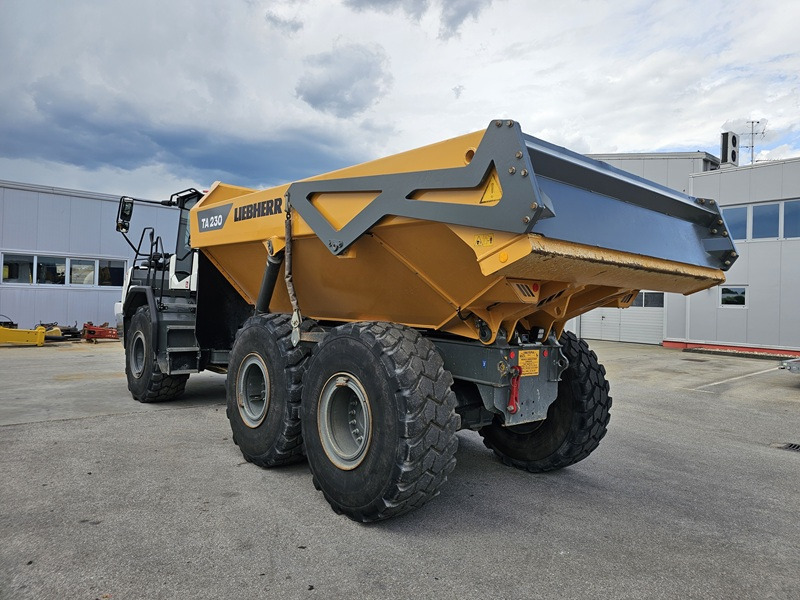 LIEBHERR TA230 Litronic - Ťahačový kĺbový damper: obrázok 2 LIEBHERR TA230 Litronic - Ťahačový kĺbový damper: obrázok 2