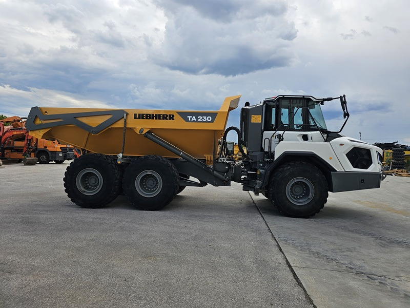 LIEBHERR TA230 Litronic - Ťahačový kĺbový damper: obrázok 4 LIEBHERR TA230 Litronic - Ťahačový kĺbový damper: obrázok 4