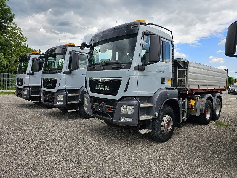MAN TGS 26.440 6x4 EUR 6 Intarder kipper - Sklápač: obrázok 1 MAN TGS 26.440 6x4 EUR 6 Intarder kipper - Sklápač: obrázok 1
