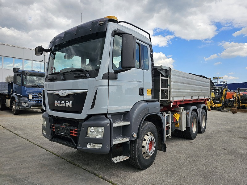 MAN TGS 26.440 6x4 EUR 6 Intarder kipper - Sklápač: obrázok 4 MAN TGS 26.440 6x4 EUR 6 Intarder kipper - Sklápač: obrázok 4