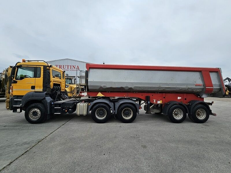 MAN MAN Langendorf TGS 26.480 TGS 26.480 - Ťahač: obrázok 2 MAN MAN Langendorf TGS 26.480 TGS 26.480 - Ťahač: obrázok 2
