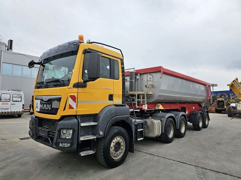 MAN MAN Langendorf TGS 26.480 TGS 26.480 - Ťahač: obrázok 1 MAN MAN Langendorf TGS 26.480 TGS 26.480 - Ťahač: obrázok 1