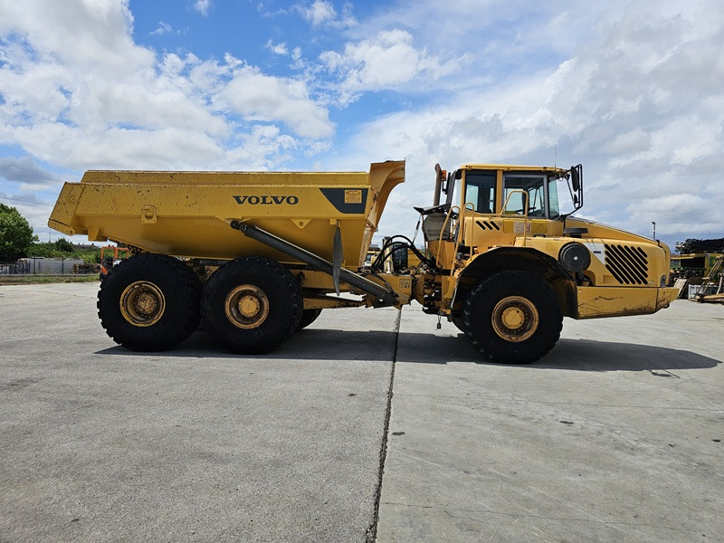 VOLVO A35D - Ťahačový kĺbový damper: obrázok 5 VOLVO A35D - Ťahačový kĺbový damper: obrázok 5