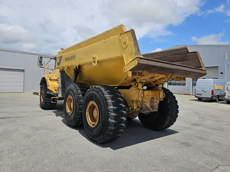 VOLVO A35D - Ťahačový kĺbový damper: obrázok 3 VOLVO A35D - Ťahačový kĺbový damper: obrázok 3