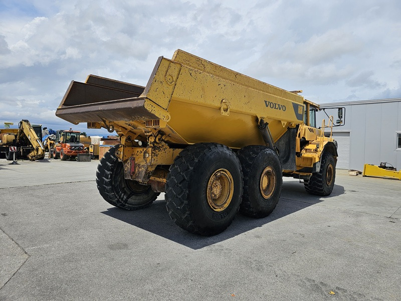 VOLVO A35D - Ťahačový kĺbový damper: obrázok 4 VOLVO A35D - Ťahačový kĺbový damper: obrázok 4