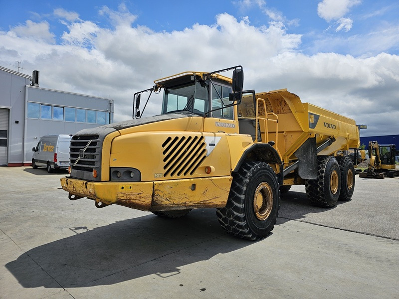 VOLVO A35D - Ťahačový kĺbový damper: obrázok 1 VOLVO A35D - Ťahačový kĺbový damper: obrázok 1