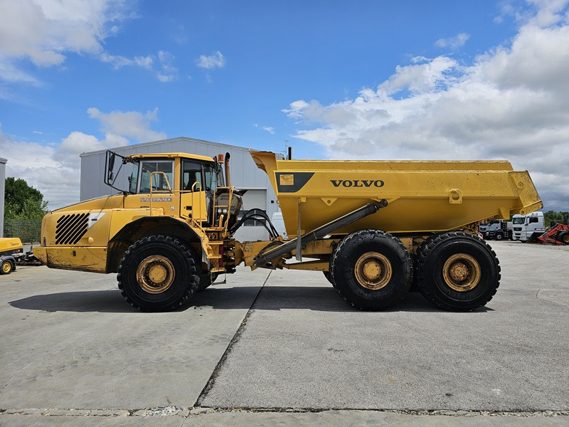 VOLVO A35D - Ťahačový kĺbový damper: obrázok 2 VOLVO A35D - Ťahačový kĺbový damper: obrázok 2