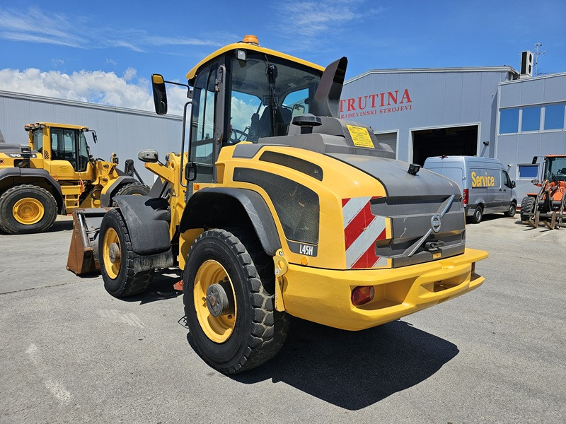 VOLVO L45H - Kolesový nakladač: obrázok 3 VOLVO L45H - Kolesový nakladač: obrázok 3