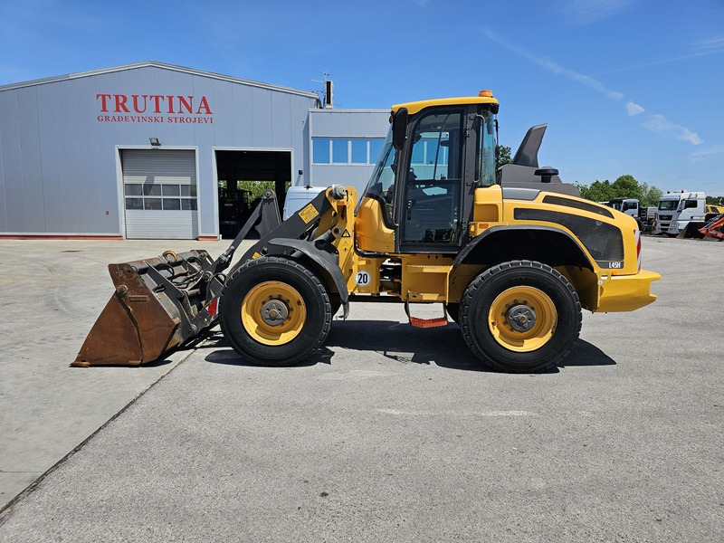 VOLVO L45H - Kolesový nakladač: obrázok 2 VOLVO L45H - Kolesový nakladač: obrázok 2