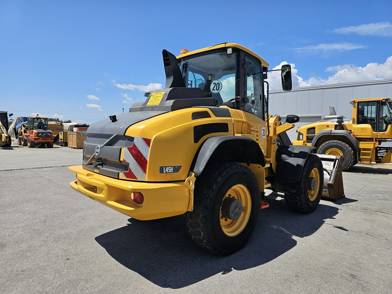 VOLVO L45H - Kolesový nakladač: obrázok 4 VOLVO L45H - Kolesový nakladač: obrázok 4