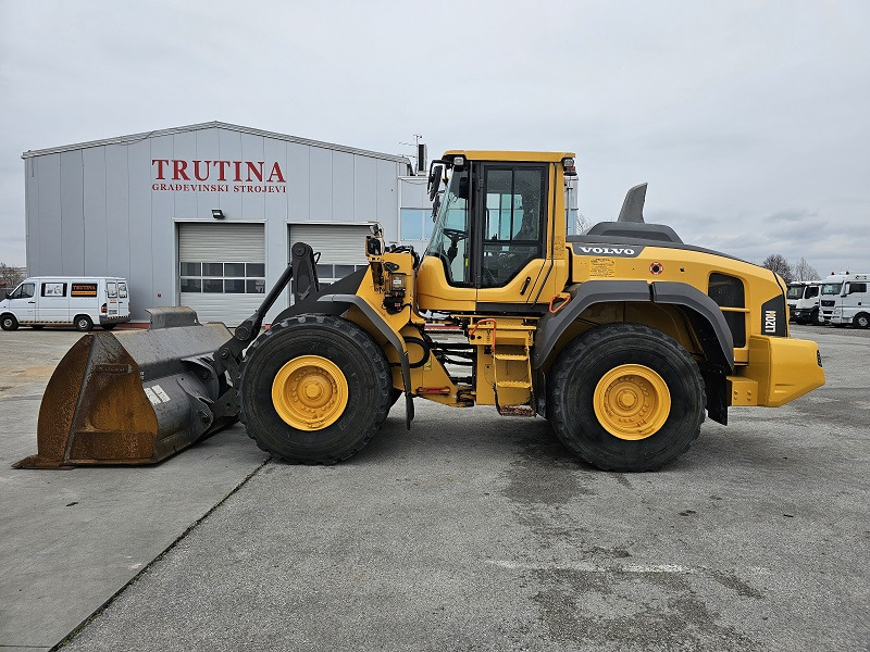 Volvo L120H - Kolesový nakladač: obrázok 2 Volvo L120H - Kolesový nakladač: obrázok 2