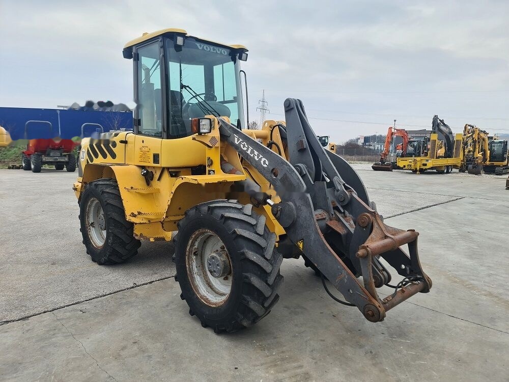Volvo L40B - Kolesový nakladač: obrázok 5 Volvo L40B - Kolesový nakladač: obrázok 5