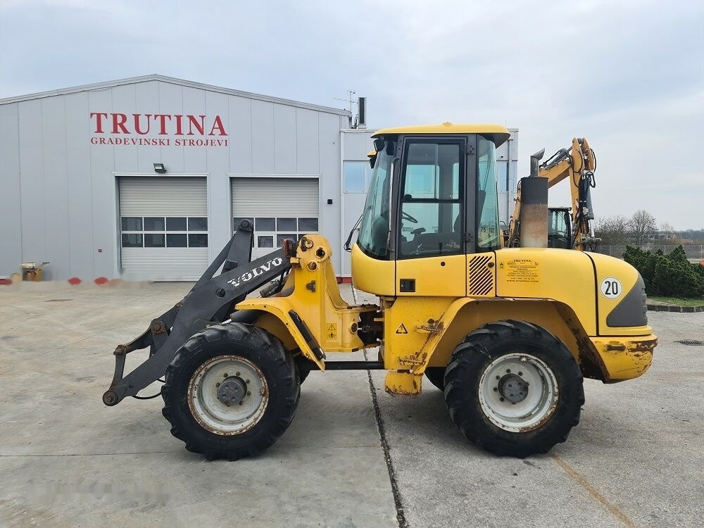 Volvo L40B - Kolesový nakladač: obrázok 1 Volvo L40B - Kolesový nakladač: obrázok 1