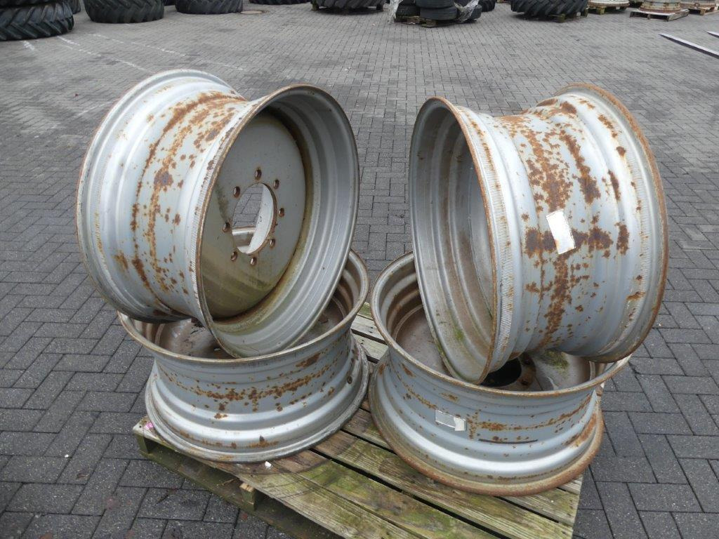 4x rims fit to MB Trac - Disk pre Poľnohospodárske stroje: obrázok 1 4x rims fit to MB Trac - Disk pre Poľnohospodárske stroje: obrázok 1