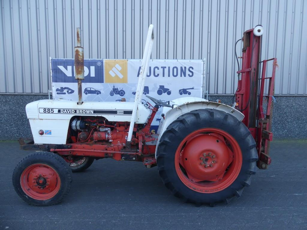 David Brown 885 - Traktor: obrázok 4 David Brown 885 - Traktor: obrázok 4