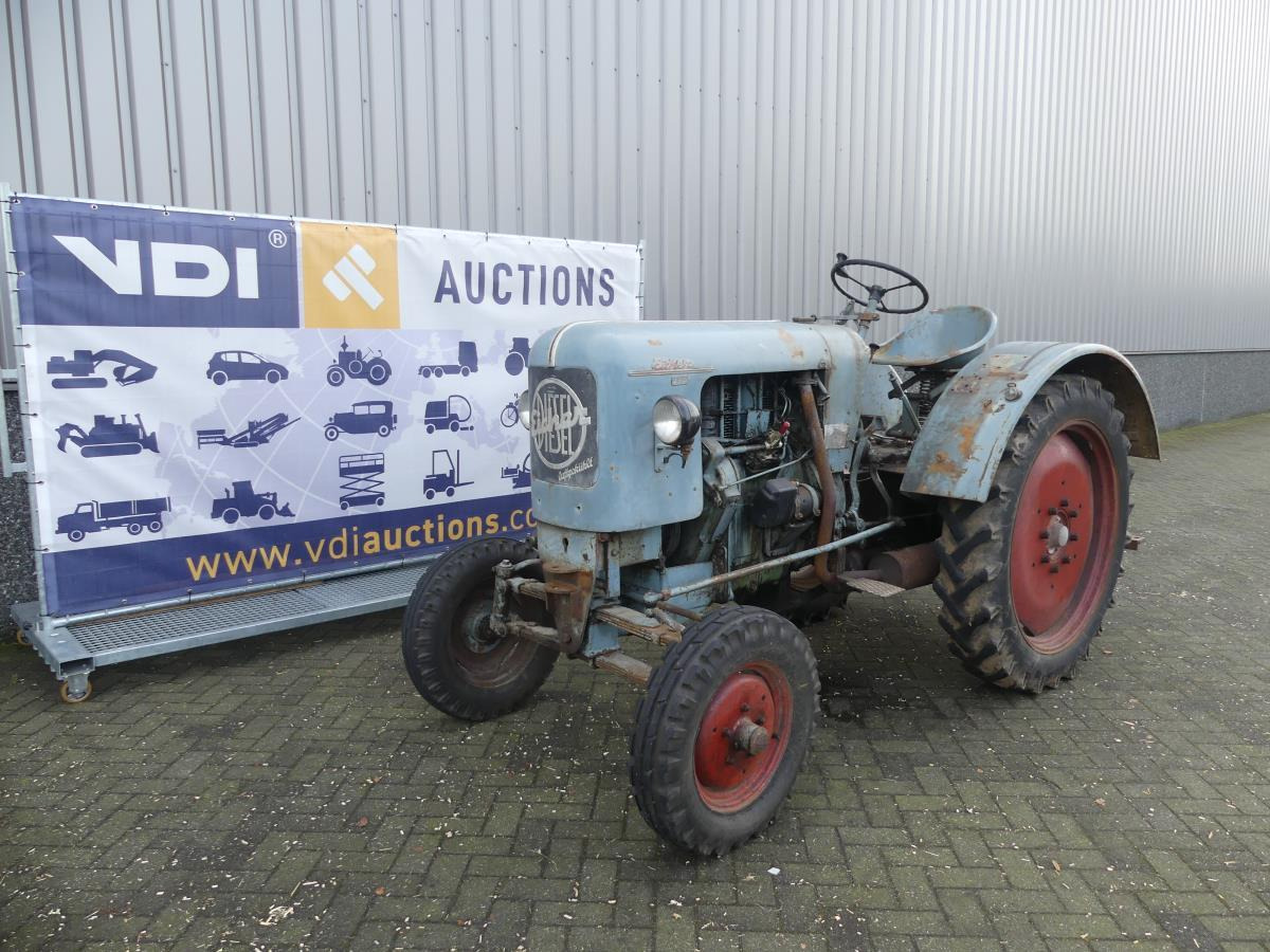 Eicher ED - Traktor: obrázok 2 Eicher ED - Traktor: obrázok 2