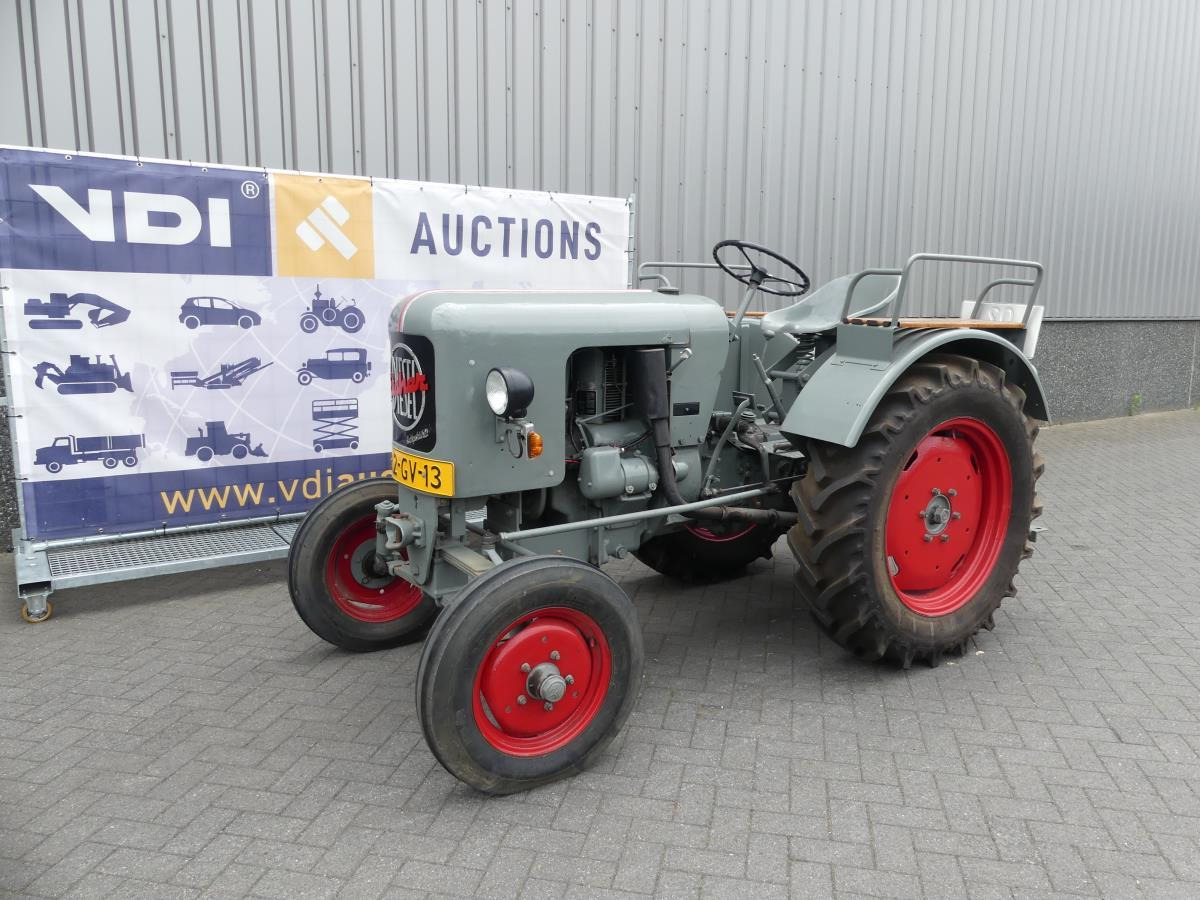 Eicher - Traktor: obrázok 1 Eicher - Traktor: obrázok 1