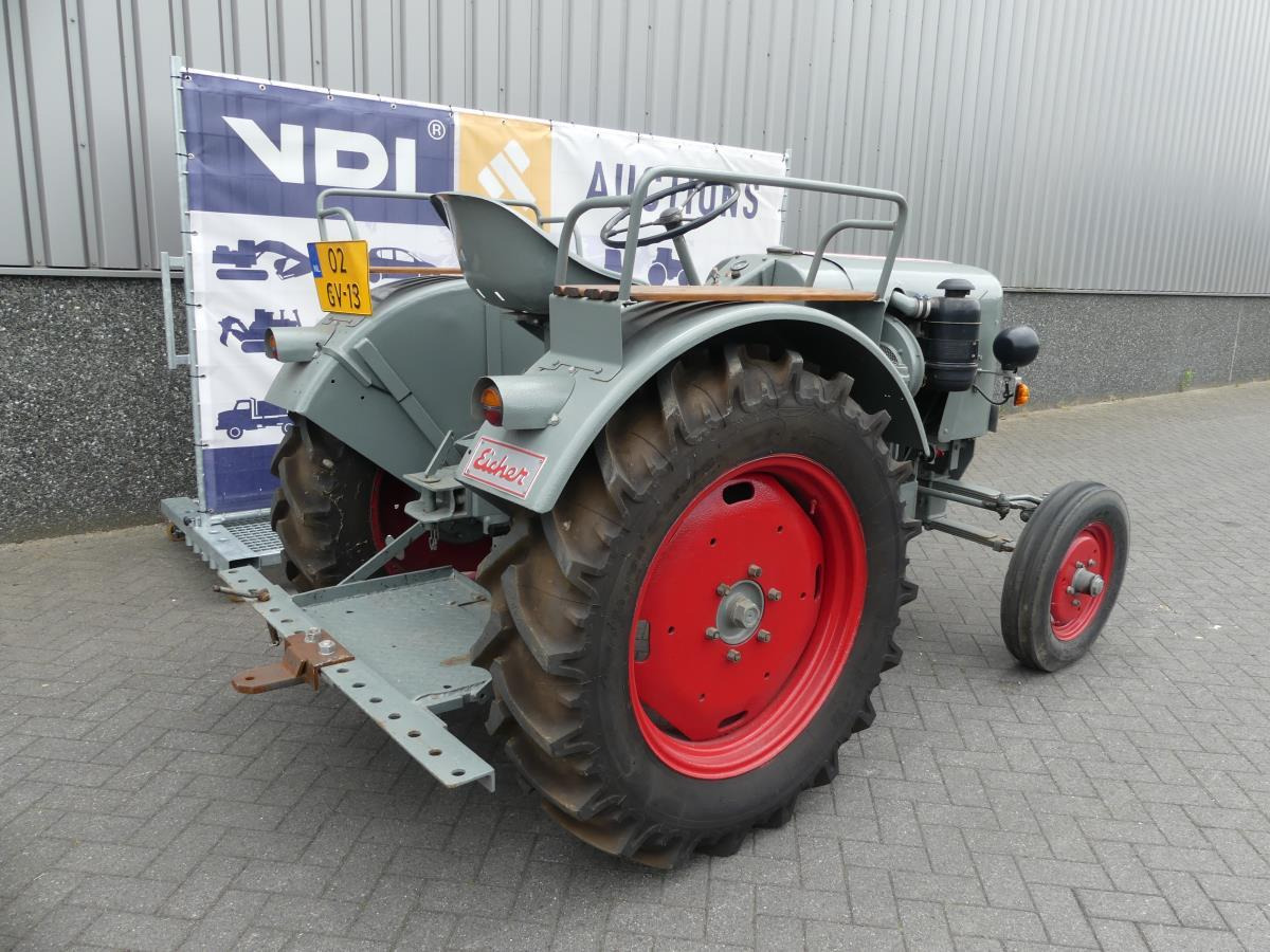 Eicher - Traktor: obrázok 5 Eicher - Traktor: obrázok 5