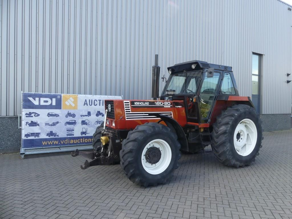 Fiat New Holland 180-90 4WD - Traktor: obrázok 2 Fiat New Holland 180-90 4WD - Traktor: obrázok 2