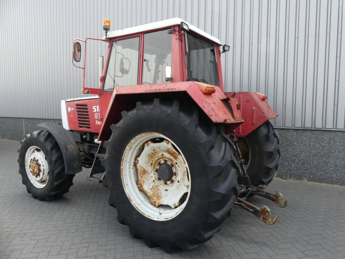 Steyr 8150 - Traktor: obrázok 5 Steyr 8150 - Traktor: obrázok 5