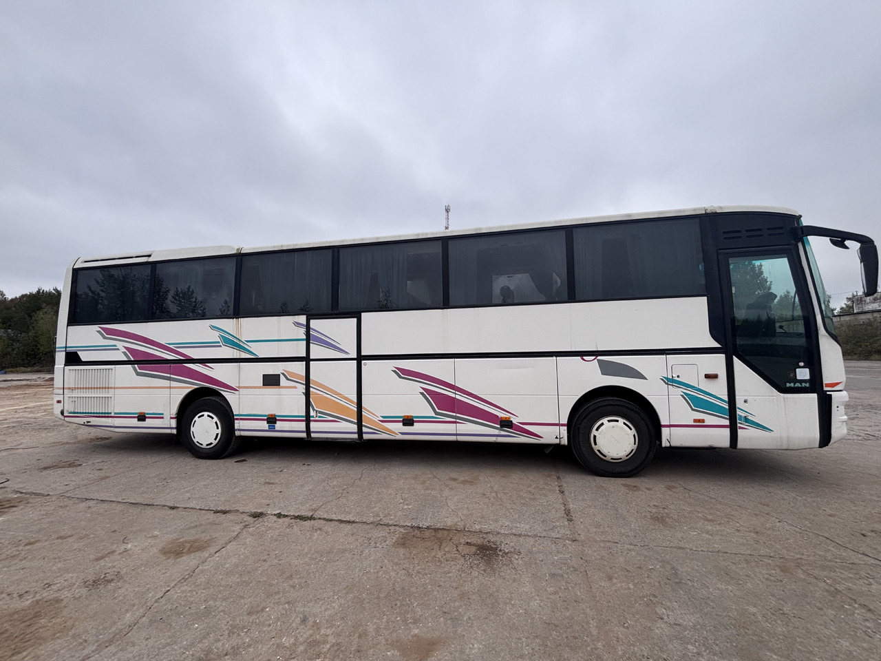 MAN - Autokar: obrázok 4 MAN - Autokar: obrázok 4