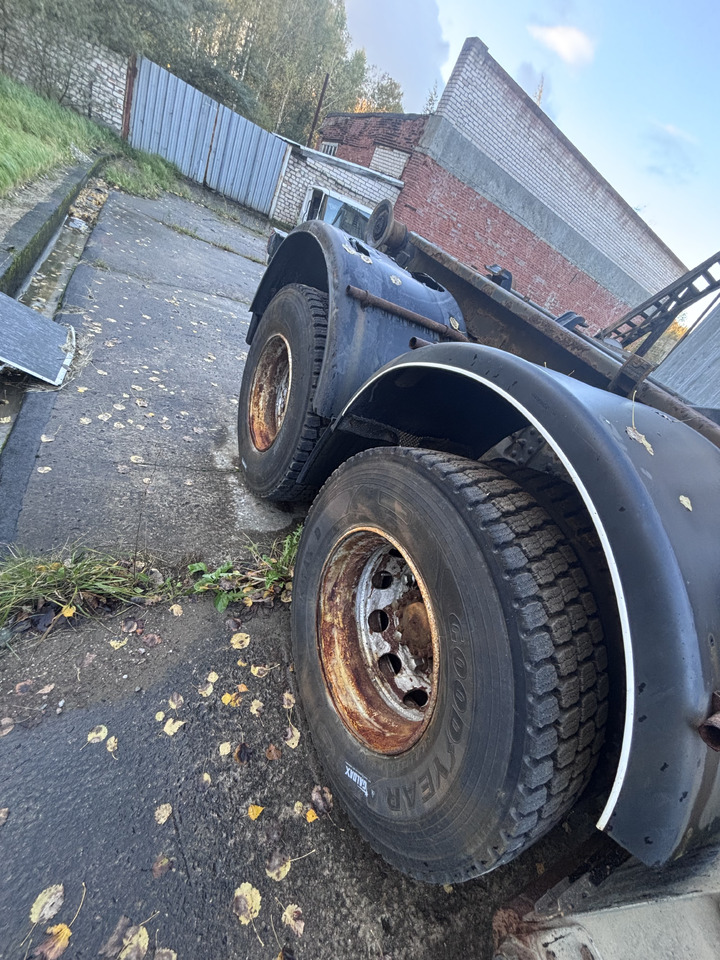 VOLVO FH16 - 580 - Hákový nosič kontajnerov: obrázok 5 VOLVO FH16 - 580 - Hákový nosič kontajnerov: obrázok 5