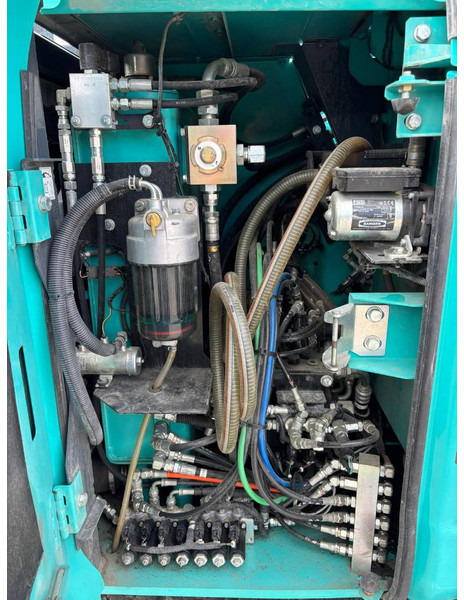 Mini rýpadlo Kobelco SK 75 SR-3E: obrázok 13 Mini rýpadlo Kobelco SK 75 SR-3E: obrázok 13