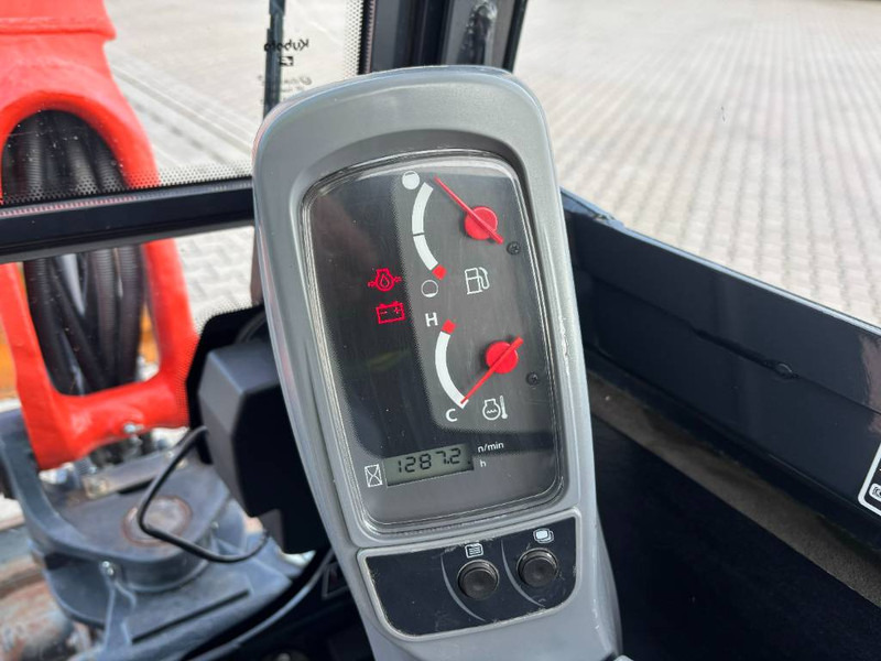 Kubota KX 027-4 - Mini rýpadlo: obrázok 5 Kubota KX 027-4 - Mini rýpadlo: obrázok 5