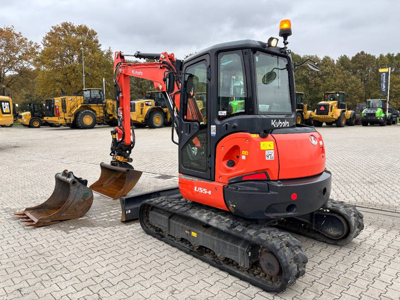Kubota U 55-4 - Mini rýpadlo: obrázok 2 Kubota U 55-4 - Mini rýpadlo: obrázok 2