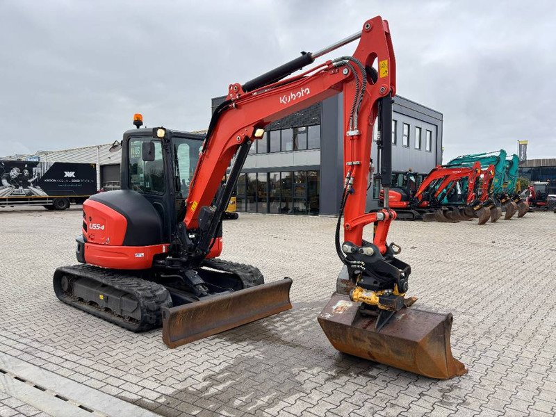 Kubota U 55-4 - Mini rýpadlo: obrázok 4 Kubota U 55-4 - Mini rýpadlo: obrázok 4