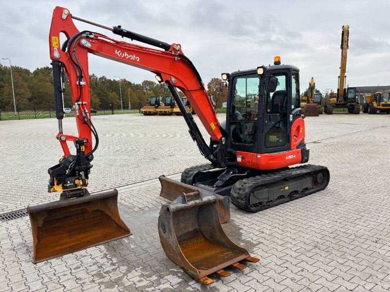 Kubota U 55-4 - Mini rýpadlo: obrázok 1 Kubota U 55-4 - Mini rýpadlo: obrázok 1