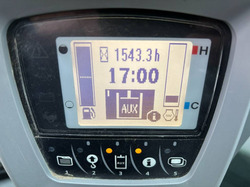 Kubota U55-4 - Mini rýpadlo: obrázok 5 Kubota U55-4 - Mini rýpadlo: obrázok 5