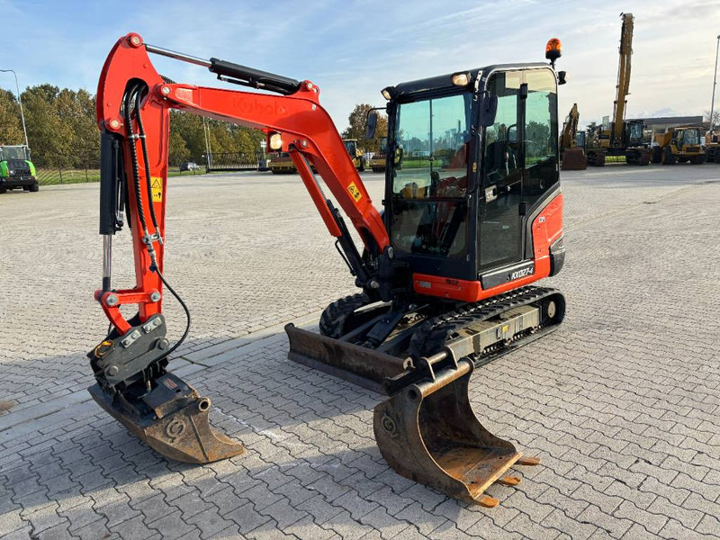 **SOLD** Kubota KX 027-4 - Mini rýpadlo: obrázok 1 **SOLD** Kubota KX 027-4 - Mini rýpadlo: obrázok 1